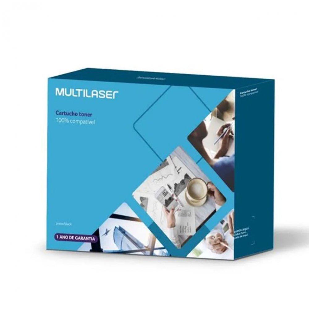 Cartucho Toner Compatível com Impressora Samsung Referência MLT-D101S Multilaser - CT009 - 1