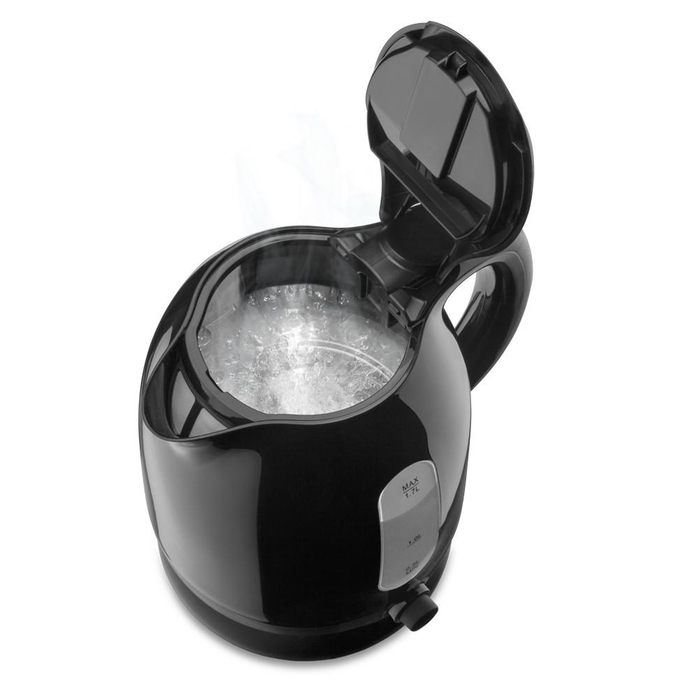 Chaleira Elétrica Jarro De Plástico 1,7L 220V Com Controle De Temperatura Base Removível 1850W Multilaser - BE026 - 5