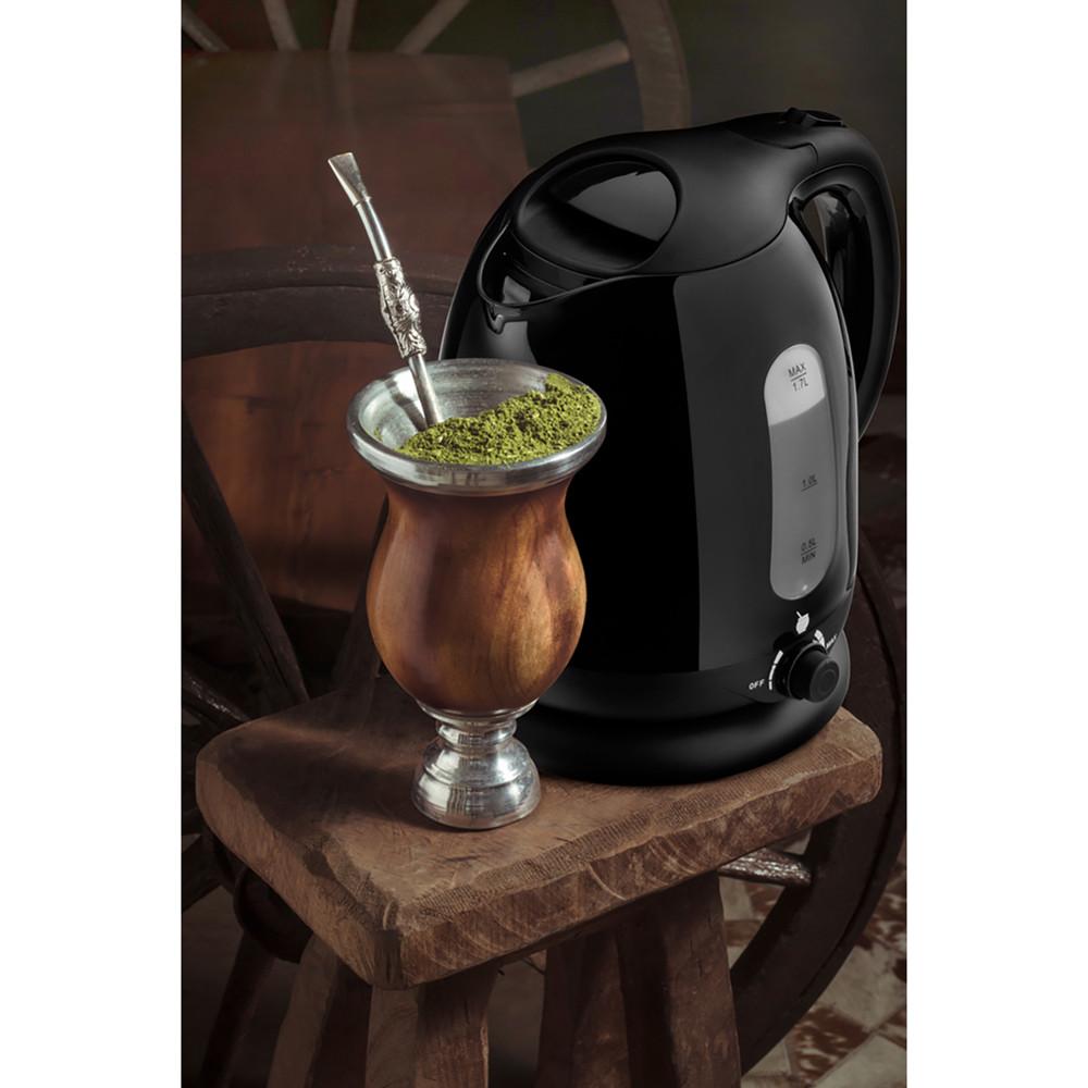 Chaleira Elétrica Jarro De Plástico 1,7L 220V Com Controle De Temperatura Base Removível 1850W Multilaser - BE026 - 6