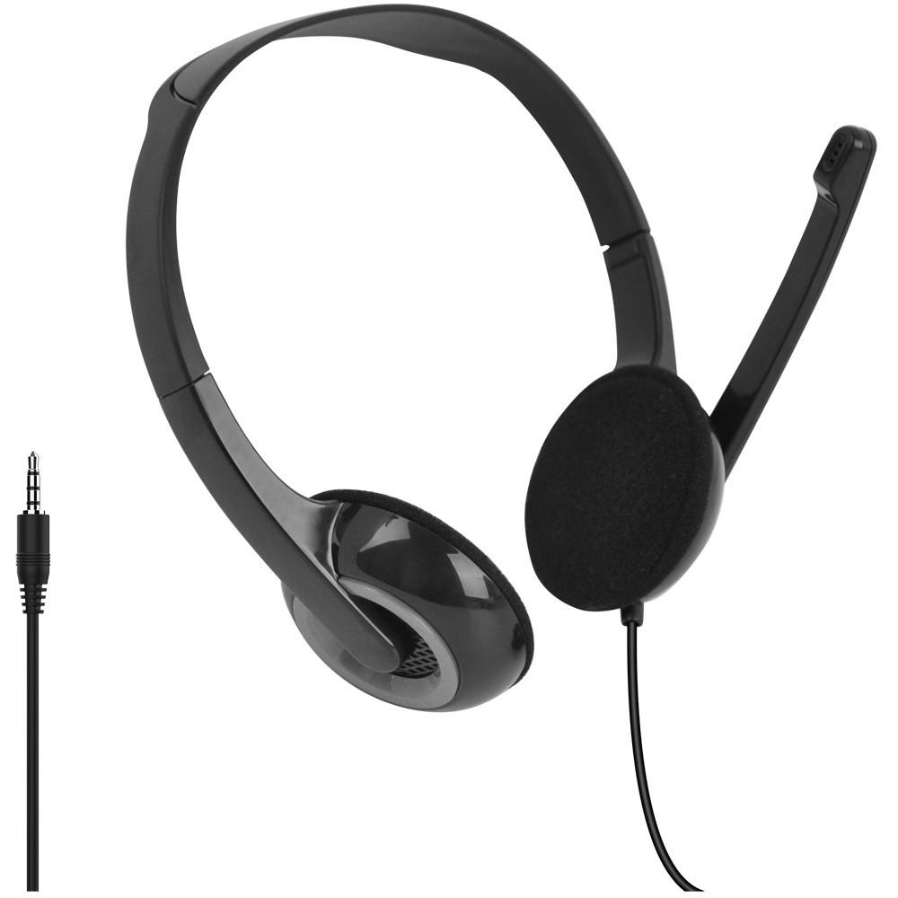 Headset P3 3.5mm Preto Controle de Volume Microfone c/ Redução de Ruído Multilaser - PH367 - 6