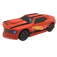 Hot Wheels Carro Flash Laranja com Luz e Som Multikids - BR1824 - 1