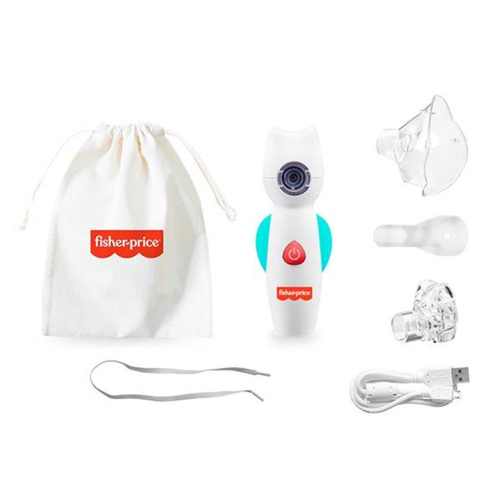 Inalador Mesh Dó Ré Mi Recarregável Via USB Fisher-Price - HC220 - 2