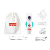 Inalador Mesh Dó Ré Mi Recarregável Via USB Fisher-Price - HC220 - 2