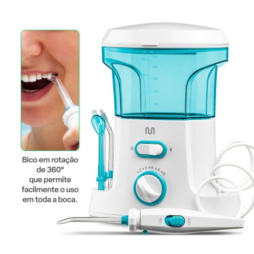 Irrigador Oral Clearpik Family Bivolt Multilaser Saúde - HC037 - 8
