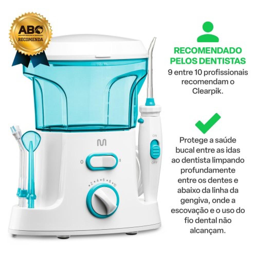 Irrigador Oral Clearpik Family Bivolt Multilaser Saúde - HC037 - 10