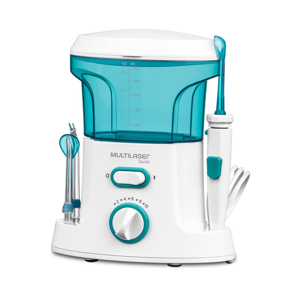 Irrigador Oral Clearpik Family Bivolt Multilaser Saúde - HC037 - 2