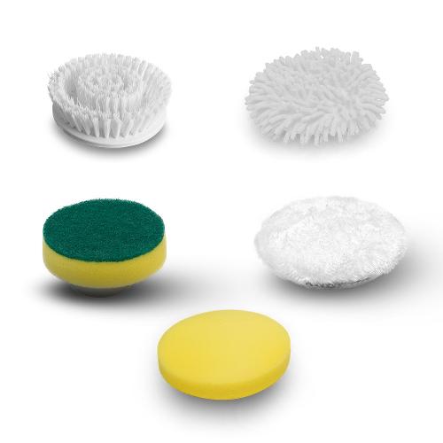 Kit de Acessórios para Gira Escova Elétrica Obabox - 27704