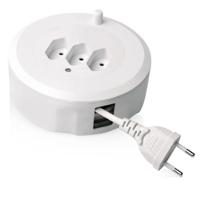 Extensão Retrátil 3 Entradas 5 Metros - 1