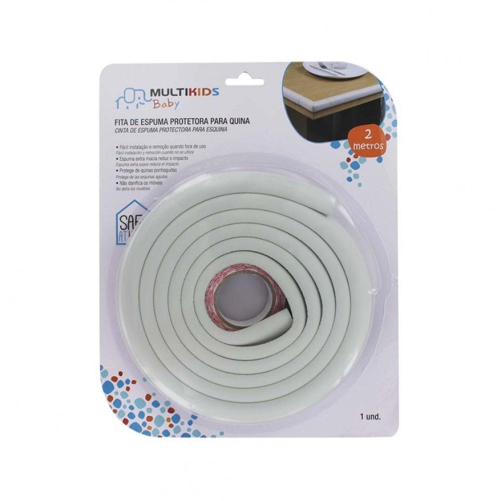 Fita De Espuma Protetora Para Quina 1 Unidade Multikids Baby BB254 - 2