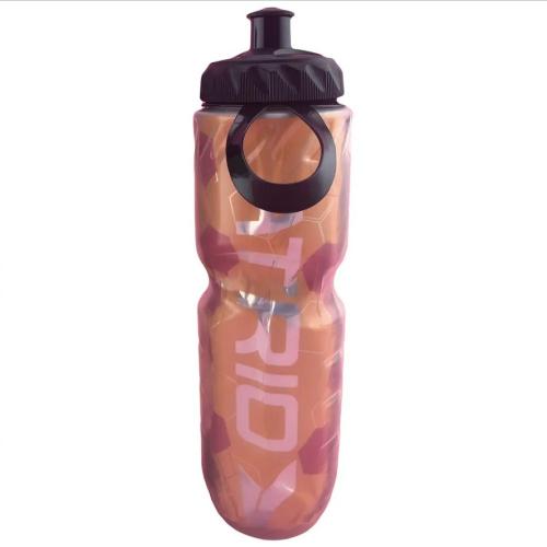 Garrafa Squeeze para Bike Térmica 650ml Material em Polietileno e Alumínio Laranja Atrio - BI090