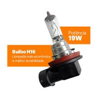 Lâmpada Automotiva farol para carro Multi H16 12V 19W Comum Unitária - AU863 - 2