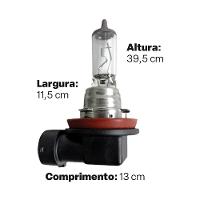 Lâmpada Automotiva farol para carro Multi H16 12V 19W Comum Unitária - AU863 - 3