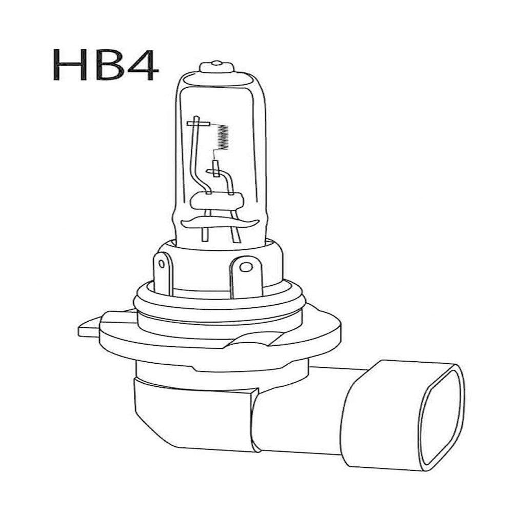 Lampada Automotiva Hb4 12v 51w Comum Unitaria  Multilaser - AU813 - 1