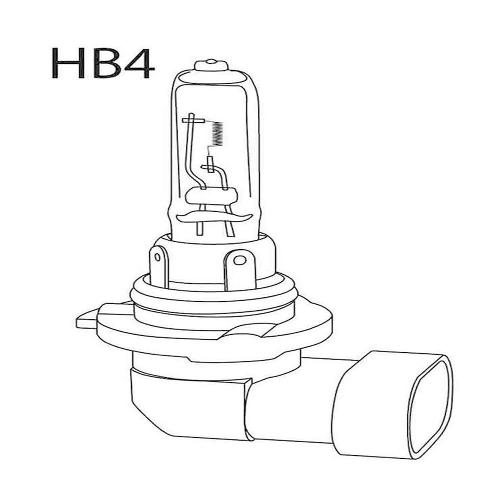 Lampada Automotiva Hb4 12v 51w Comum Unitaria  Multilaser - AU813