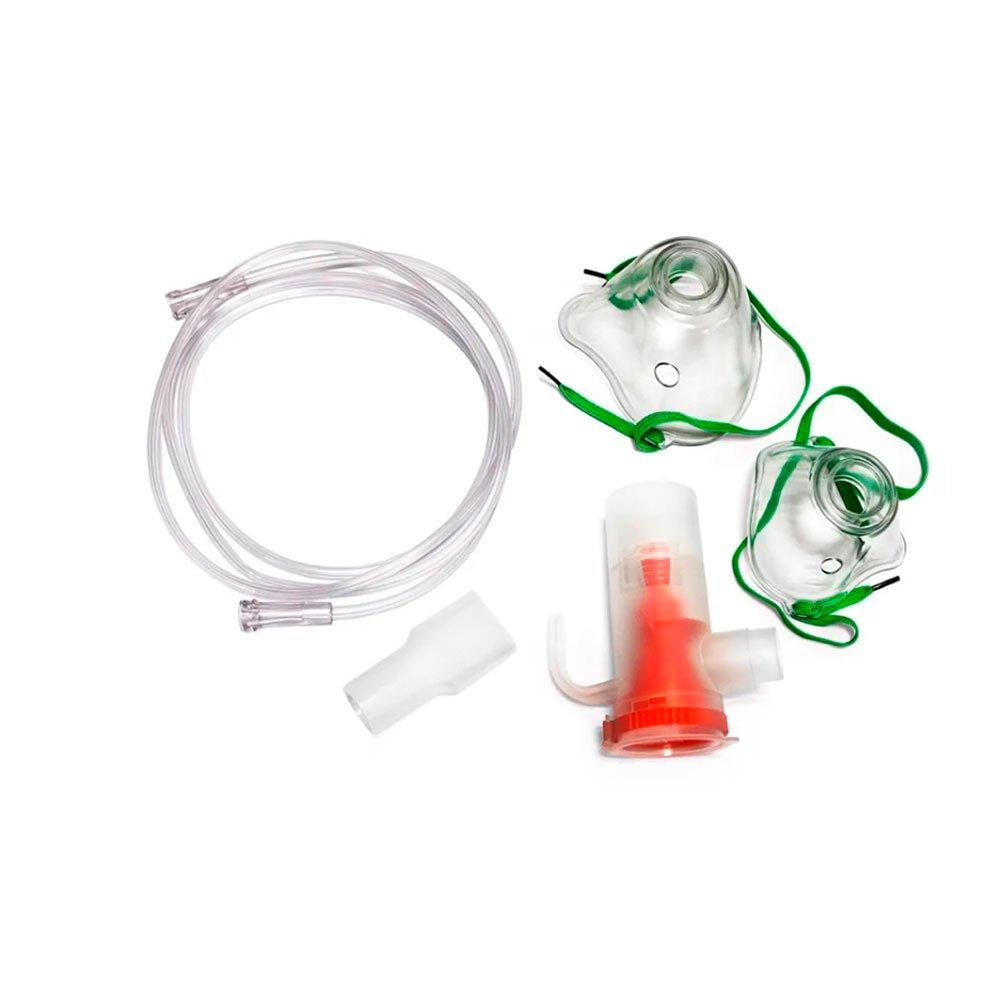 Conjunto para Nebulizador com Máscara Bucal mais Tubo Transparente Multilaser HC159 - 1