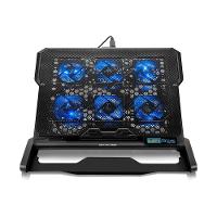 Cooler Para Notebook Com 6 Fans Led Cooler - Ac282 - 2