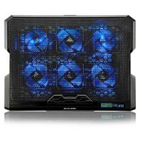 Cooler Para Notebook Com 6 Fans Led Cooler - Ac282 - 3