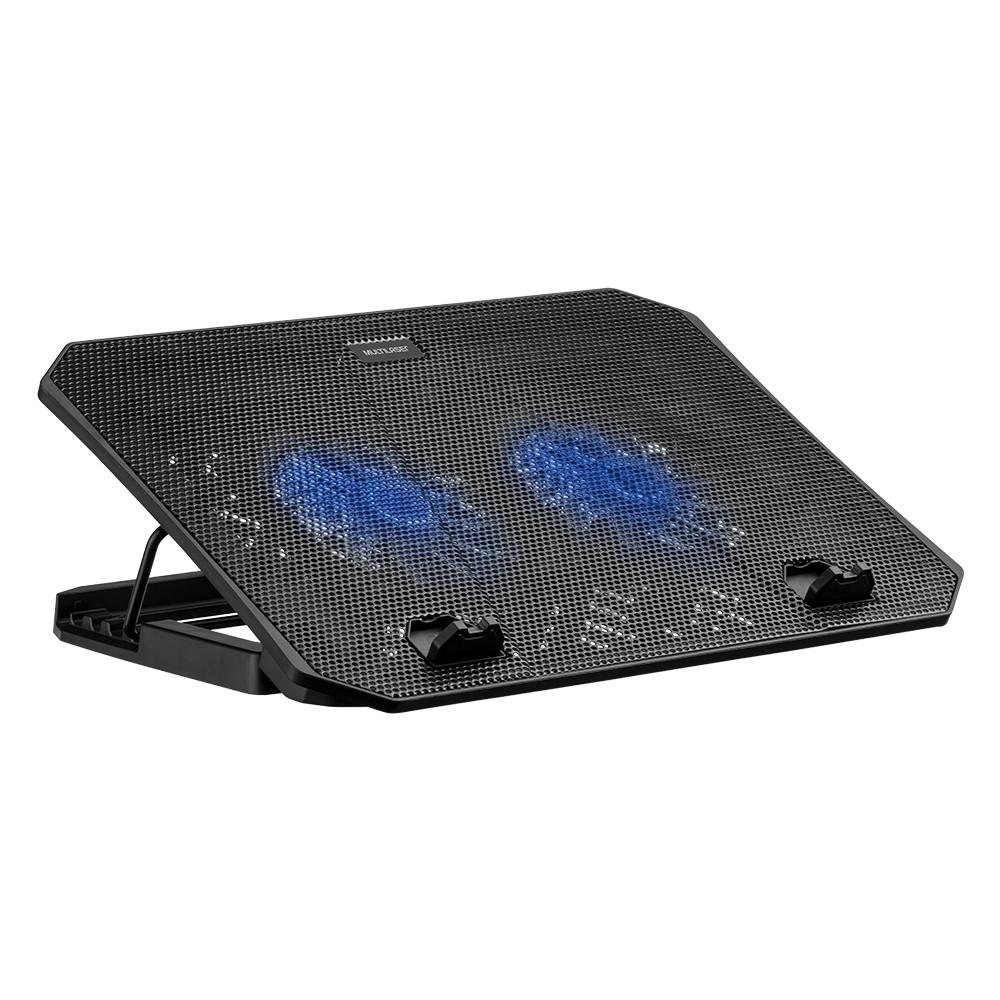Cooler para Notebook Duplo Fan com LED Azul Multilaser - AC362 - 1