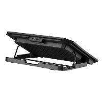 Cooler para Notebook Duplo Fan com LED Azul Multilaser - AC362 - 3