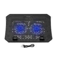 Cooler para Notebook Duplo Fan com LED Azul Multilaser - AC362 - 4