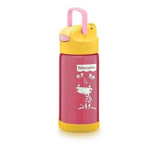 Copo Térmico Aço Inox Hot Cold Bubblegum Bb1023 400ml Fisher Price
