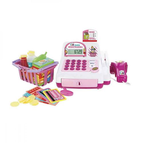 Creative Fun Caixa Registradora Rosa Multikids - Br387