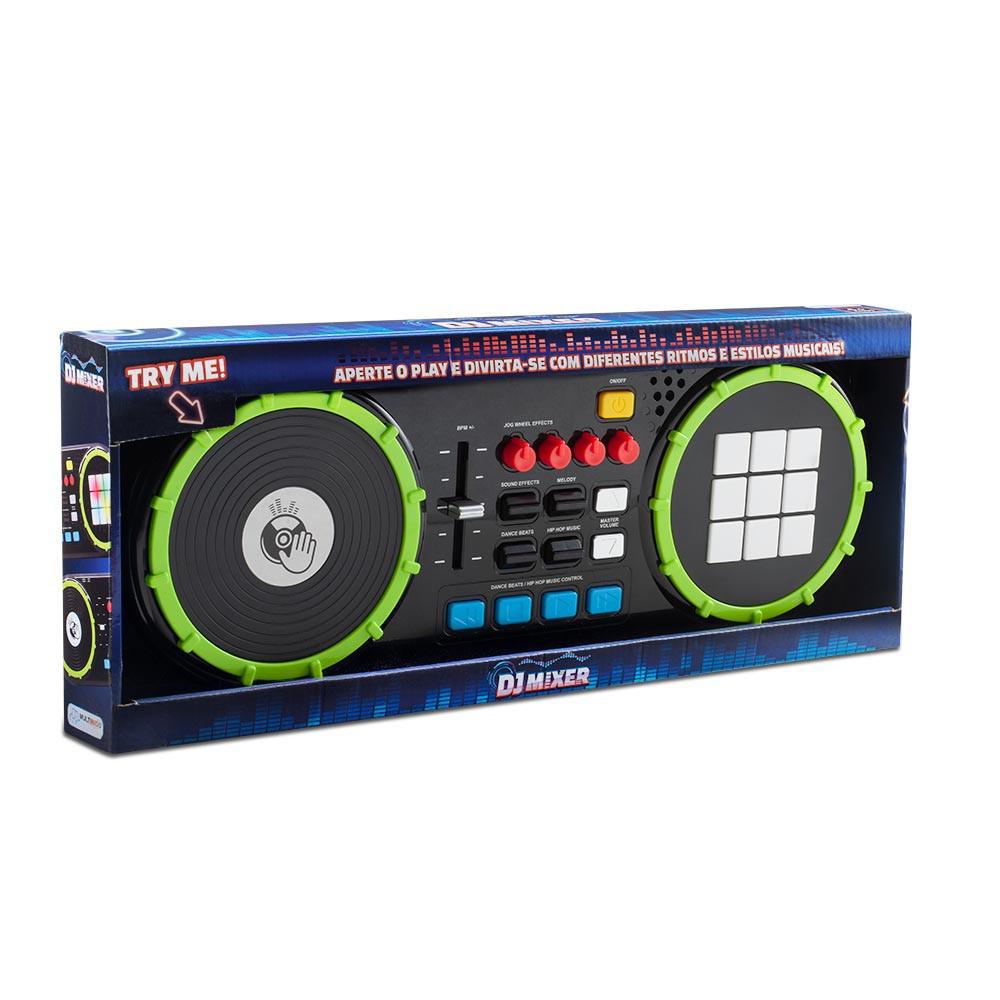 Dj Mixer com Painel de LED Multikids - BR1175 - 1