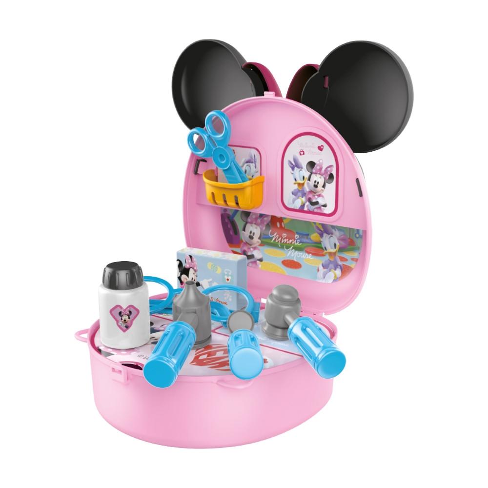 Maleta Com Alça Minnie Médica Com Acessórios Multikids - BR1558 - 1