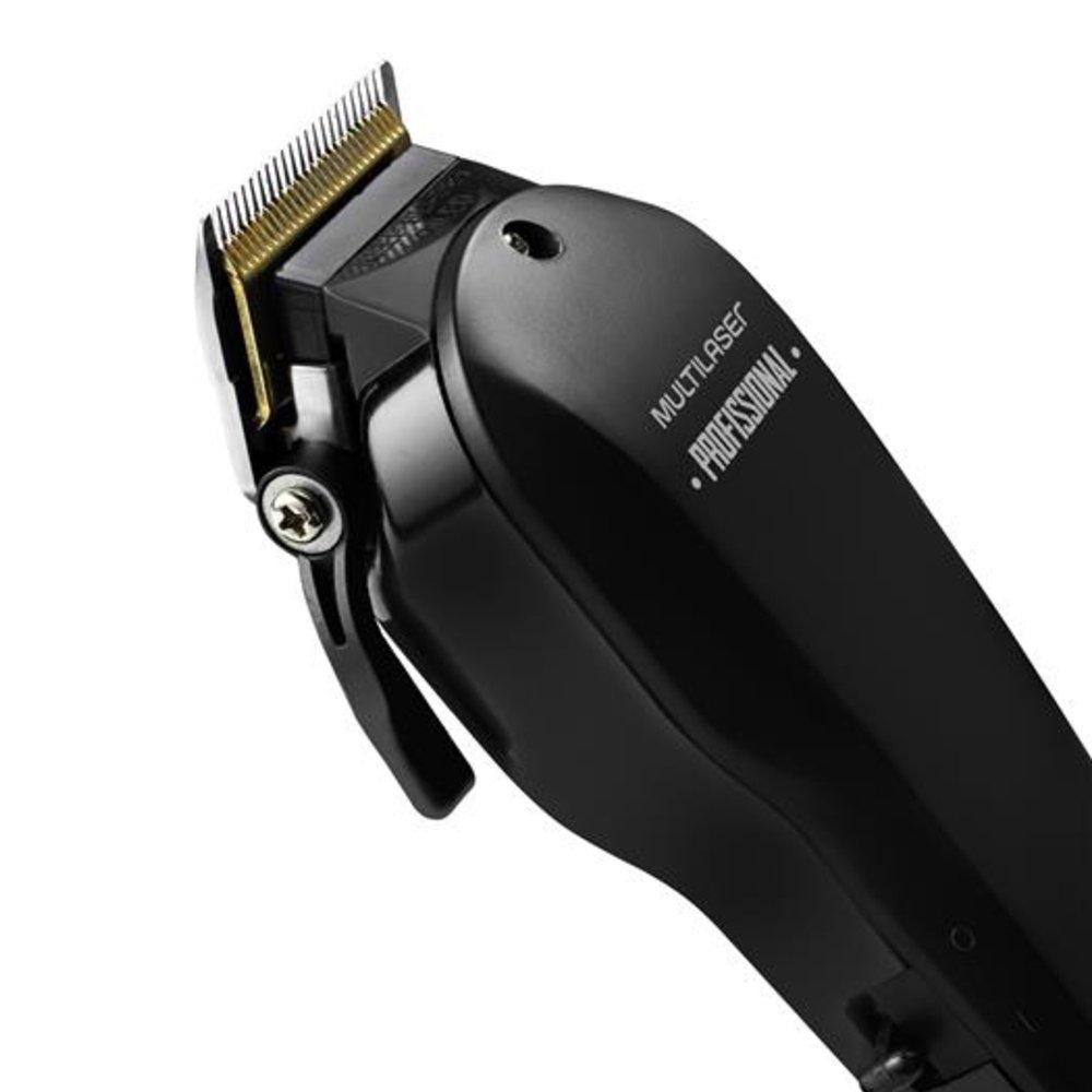 Máquina de Cortar Cabelo Multilaser 4 em 1 Profissional 220V 10W Preta - EB037 - 2