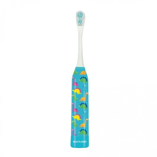 Escova Dental Infantil Dinossauro Kids Health Pro Multilaser