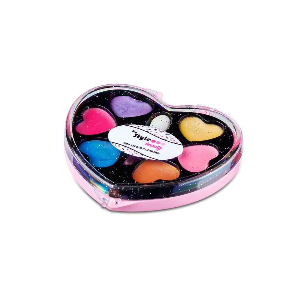 Estojo de Maquiagem Infantil My Style Beauty Mini Estojo Poderosa +5 Anos Multikids - BR1328 - 1