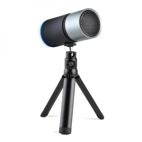 Microfone Gamer Eloy Streaming Noise Cancelling USB Warrior - PH337