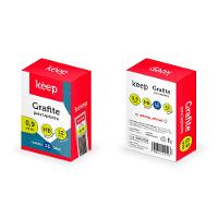 Mina de Grafite HB 0,9mm 12 Minas Caixa c/ 12 Tubos Keep - EI122 - 2