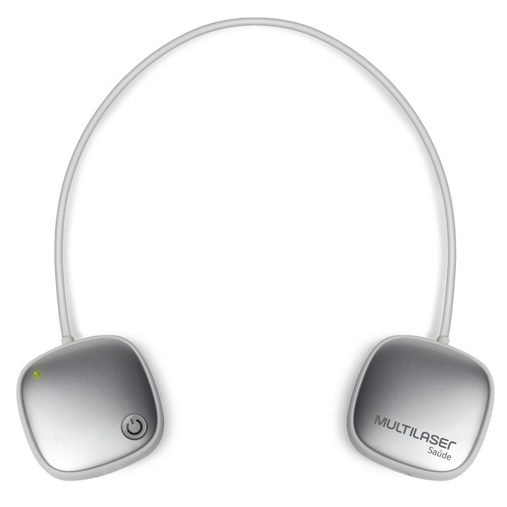 Mini Tens Alívio de Dores Musculares Recarregável via USB - Multilaser Saúde - HC172 - 2