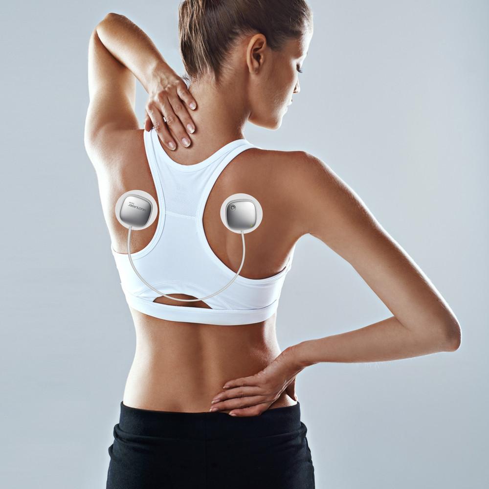 Mini Tens Alívio de Dores Musculares Recarregável via USB - Multilaser Saúde - HC172 - 4
