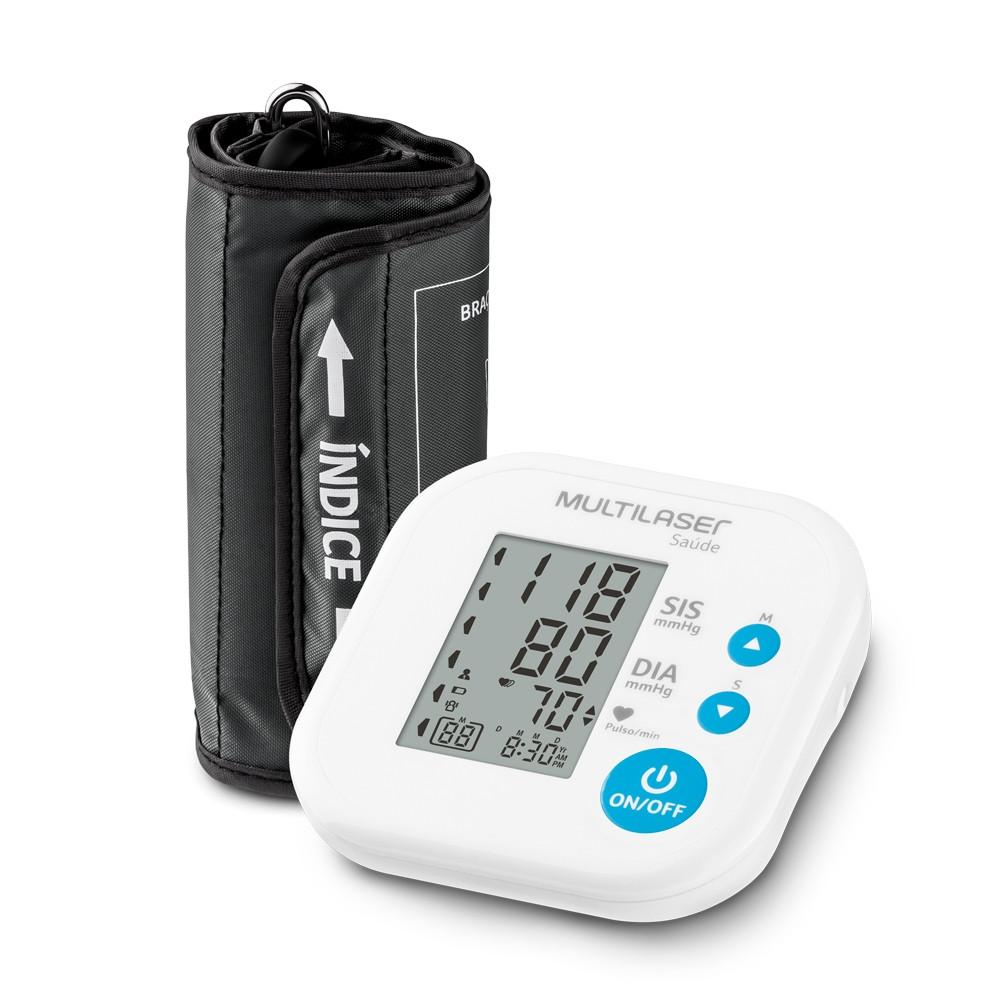 Monitor de Pressão Arterial Digital de Braço - Multi Saúde - HC090 - 5