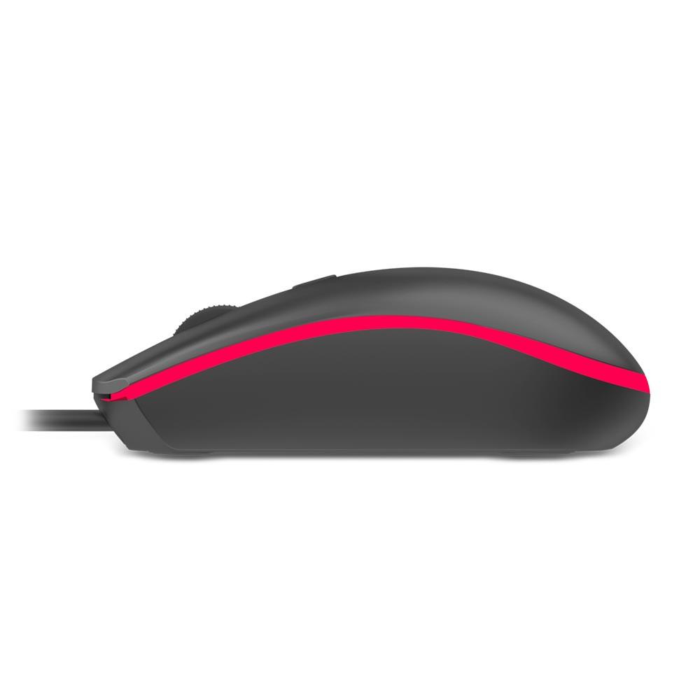 Mouse Gamer 2400DPI LED 7 Cores Preto - Multilaser - MO298 - 4