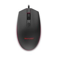 Mouse Gamer 2400DPI LED 7 Cores Preto - Multilaser - MO298 - 1