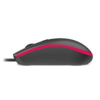 Mouse Gamer 2400DPI LED 7 Cores Preto - Multilaser - MO298