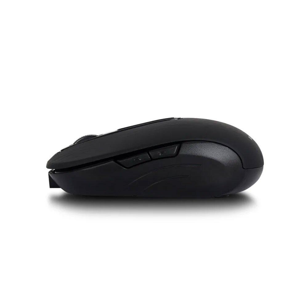Mouse Sem Fio Recarregável 250mah 1600dpi Ajustável 6 Botões Preto Multi - MO277 - 2