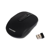 Mouse Sem Fio Recarregável 250mah 1600dpi Ajustável 6 Botões Preto Multi - MO277 - 3