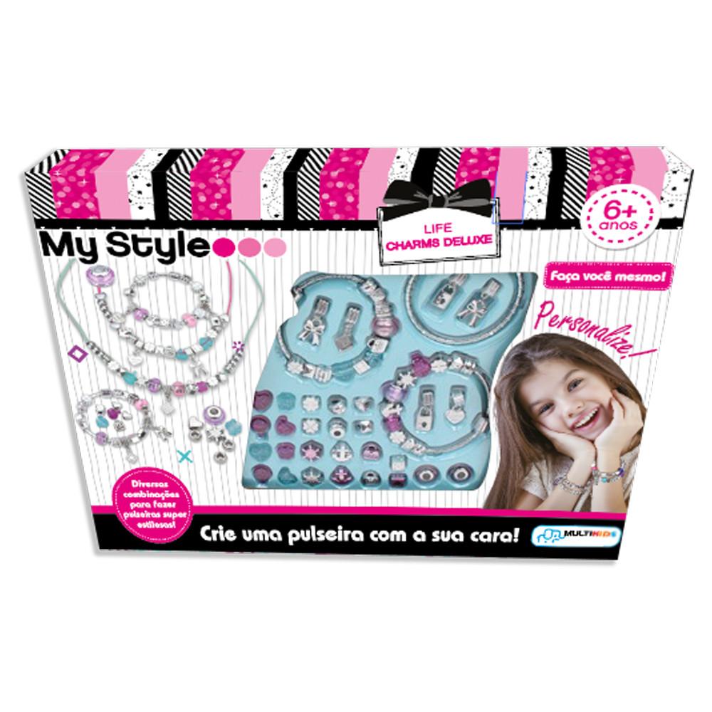 My Style Life Charms Deluxe Multikids - BR1276 - 1