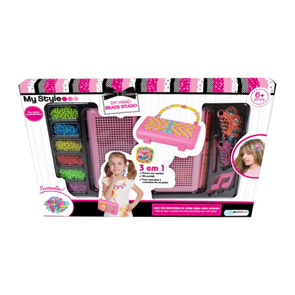 My Style DIY Hand Bag Beads Multikids - BR1273 - 1