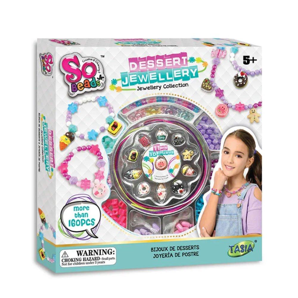 My Style Pulseiras Sweet Candy 160 Peças Indicado para maiores de 5 Anos BR1118 Multikids - 1