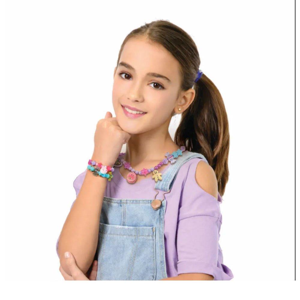 My Style Pulseiras Sweet Candy 160 Peças Indicado para maiores de 5 Anos BR1118 Multikids - 2