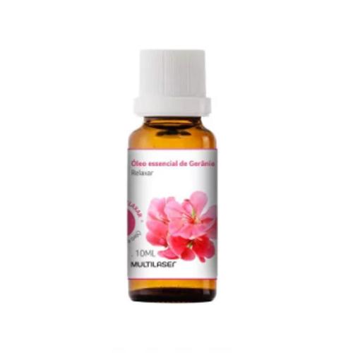Óleo Essencial de Geranio Relaxar Hc125