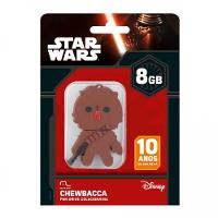 Pen Drive Chewbacca 8GB USB Leitura 10MB/s e Gravação 3MB/s Multilaser - PD041 - 2