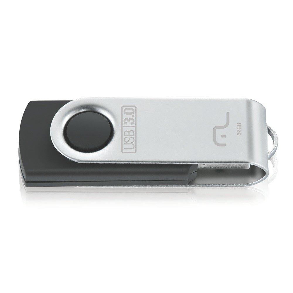Pendrive Multilaser Twist 2.0 32gb Preto  - PD589 - 3