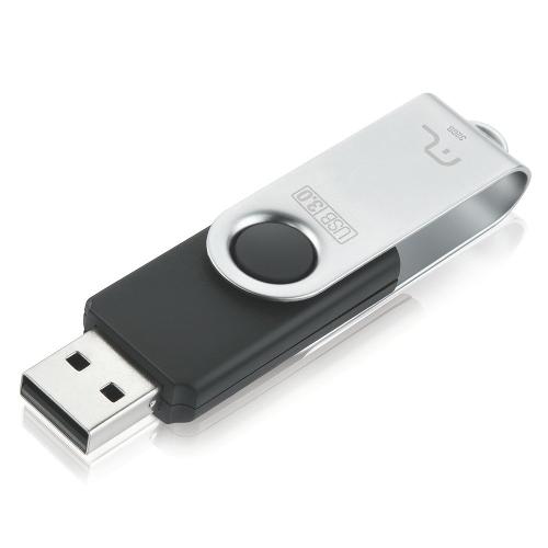 Pendrive Multilaser Twist 2.0 32gb Preto  - PD589