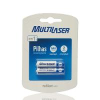 Pilhas Recarregáveis Aaa Multilaser Com 2 Unidades - Cb051 - 1